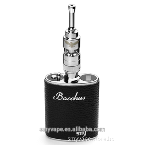 2014 Hot selling bacchus mod with 510 battery mod e cigarette bacchus mod in stock